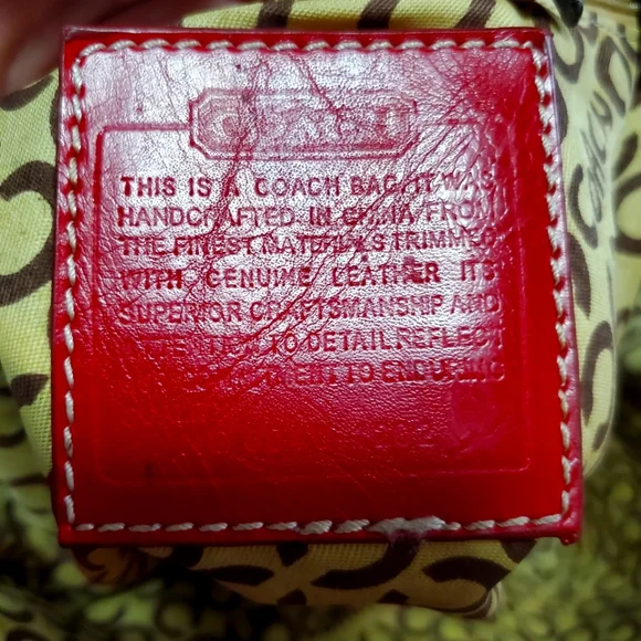 Coach purses - Picture 4 of 8